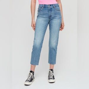 Levi’s Wedgie Straight